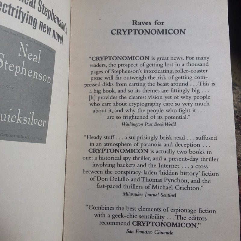 Cryptonomicon