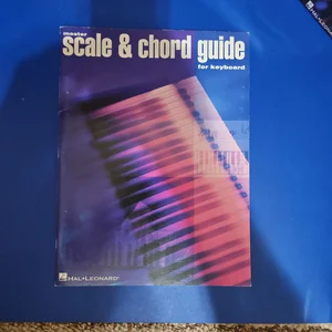 Master Scale and Chord Guide for Keyboard