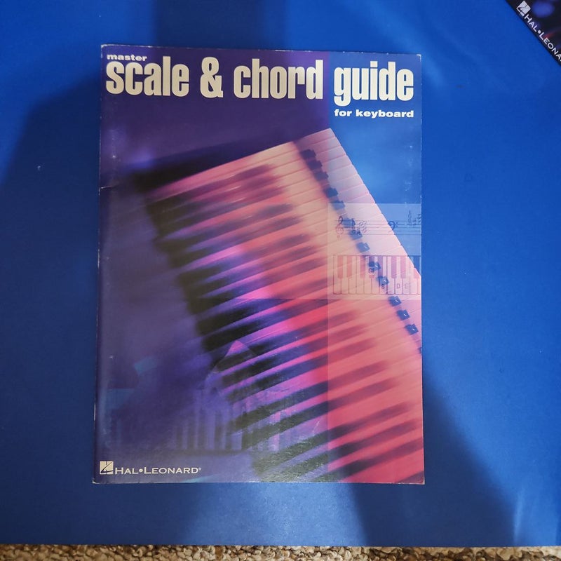 Master Scale and Chord Guide for Keyboard
