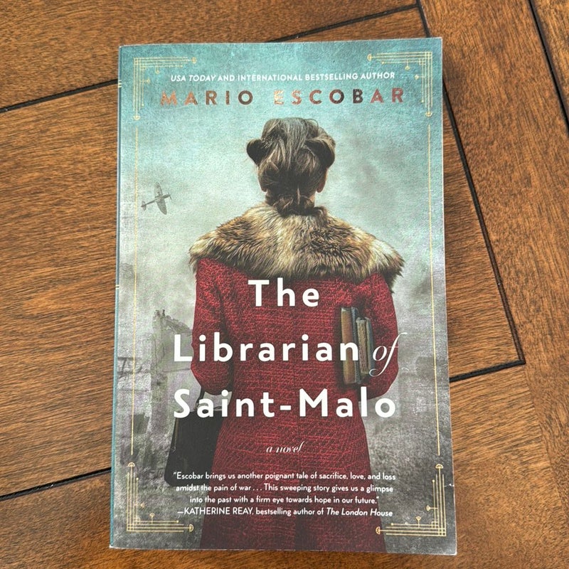 The Librarian of Saint-Malo