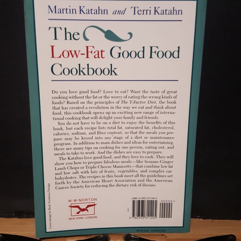 The Low-Fat Good Food Cookbook