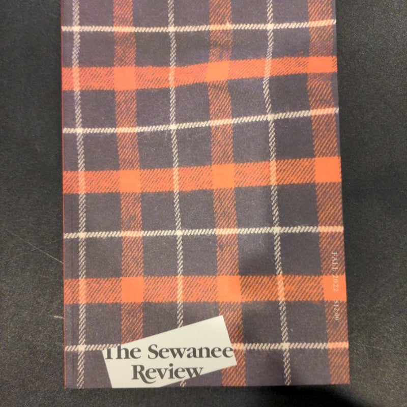 The Sewanee Review CXXX 4 Fall 2022