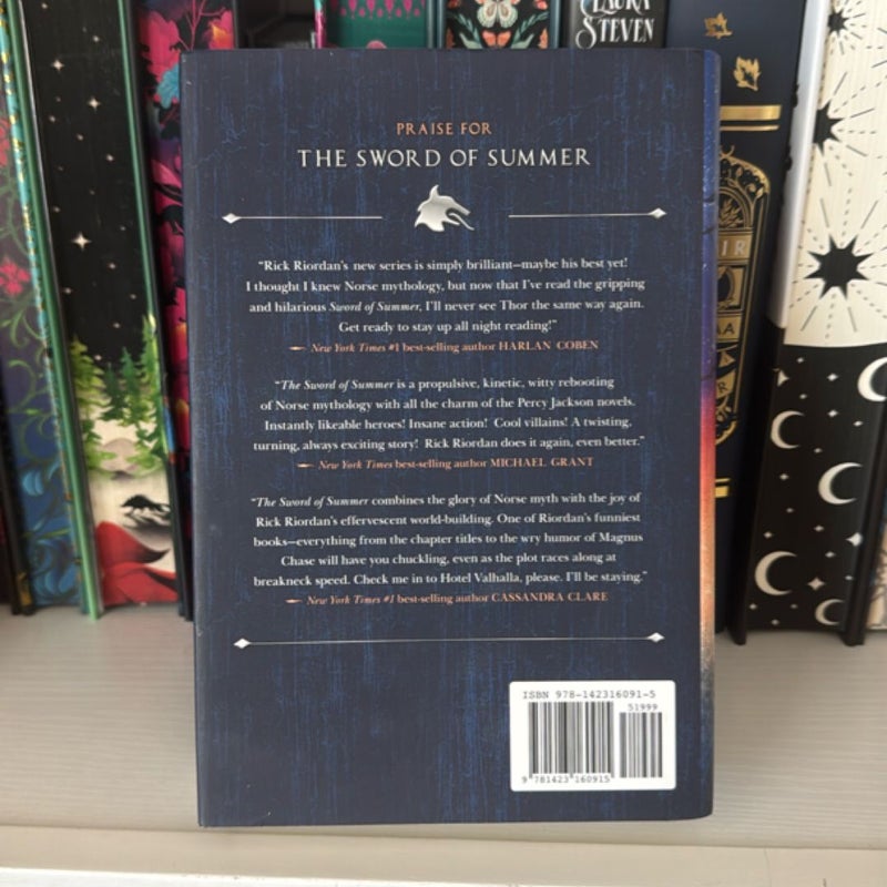 Magnus Chase and the Gods of Asgard, Book 1 the Sword of Summer (Magnus Chase and the Gods of Asgard, Book 1)