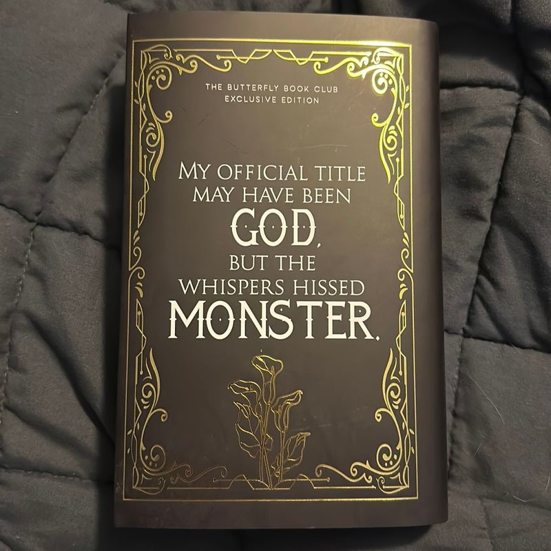 Of Gods and Monsters (Butterfly Book Club Signed Special Edition Box)