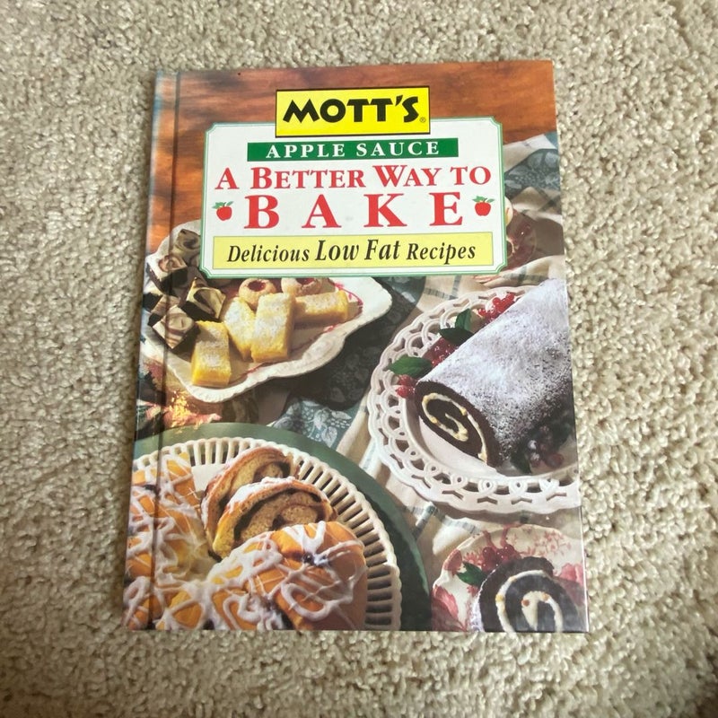 Mott's Apple Sauce a Better Way to Bake