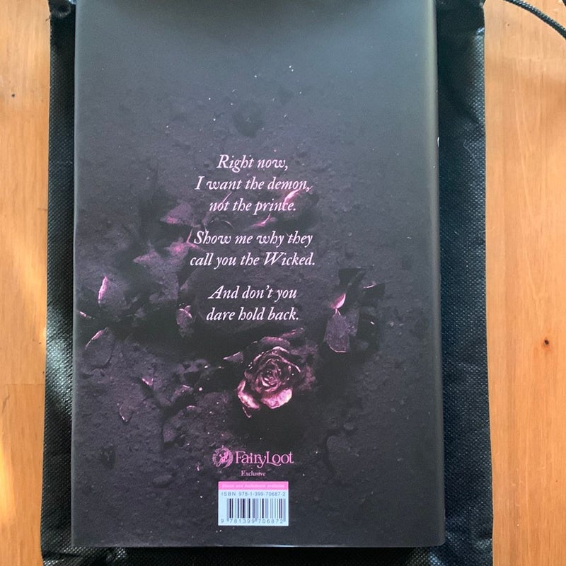 Fairyloot Kingdom of the Wicked Series