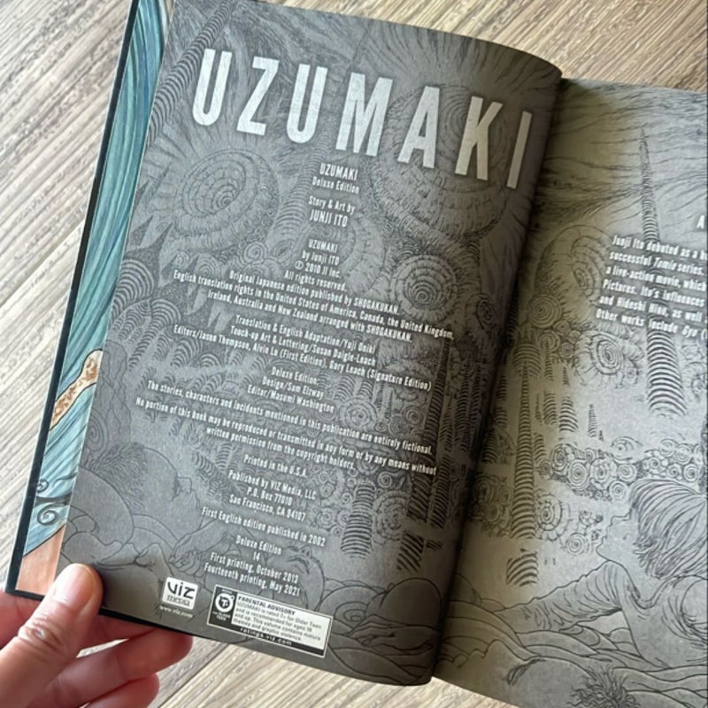 Uzumaki (3-In-1 Deluxe Edition)