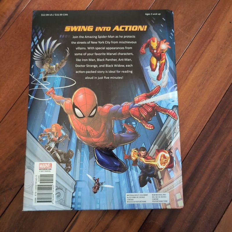 5-Minute Spider-Man Stories