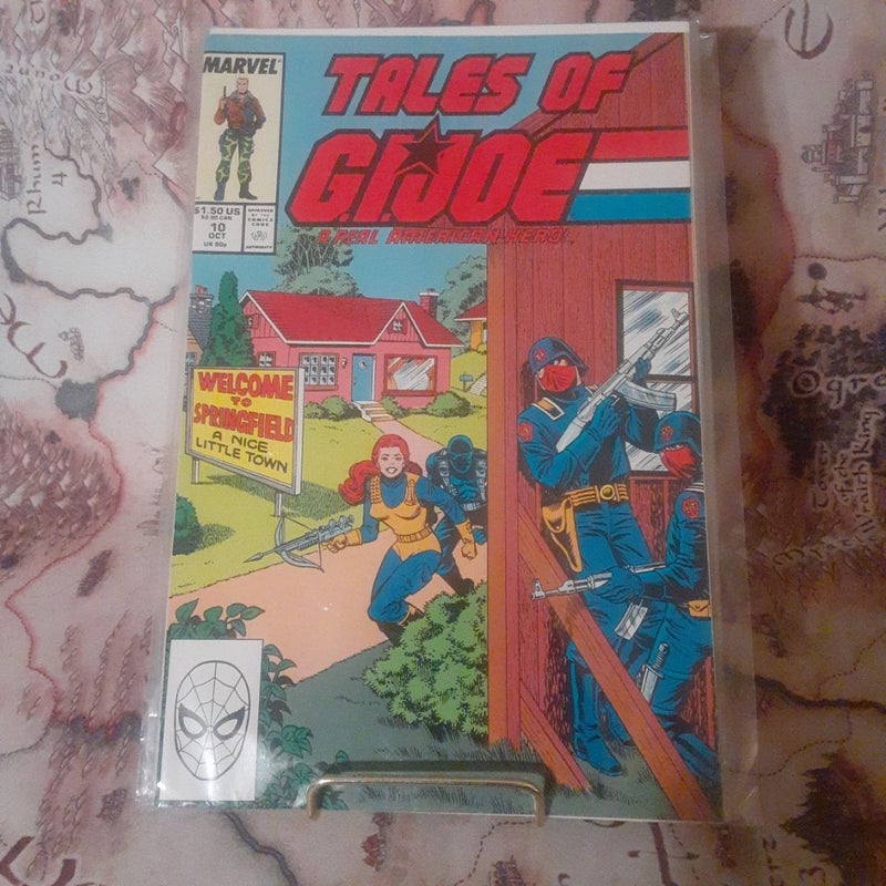 Tales of G.I. Joe 10 Marvel Comic book 