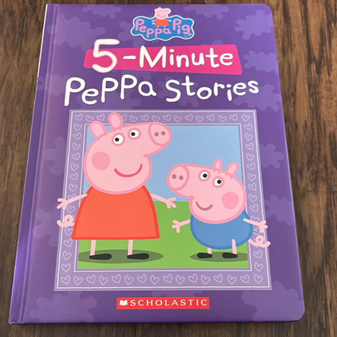 Five-Minute Peppa Stories (Peppa Pig)