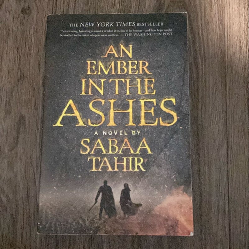 An Ember in the Ashes