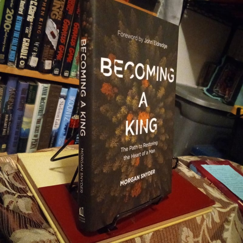 Becoming a king by morgan snyder hardcover pangobooks
