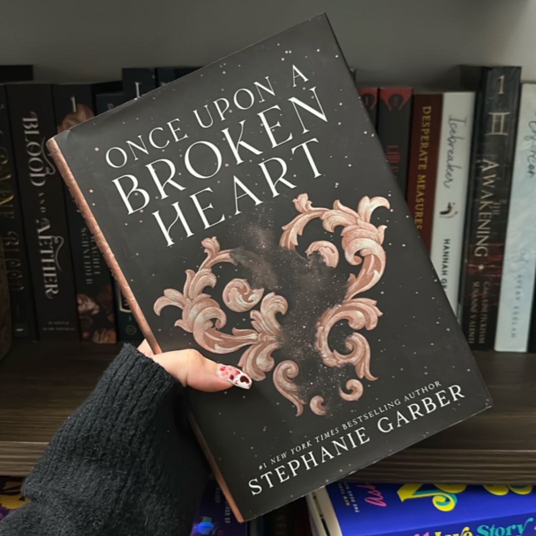 Once upon a Broken Heart by Stephanie Garber