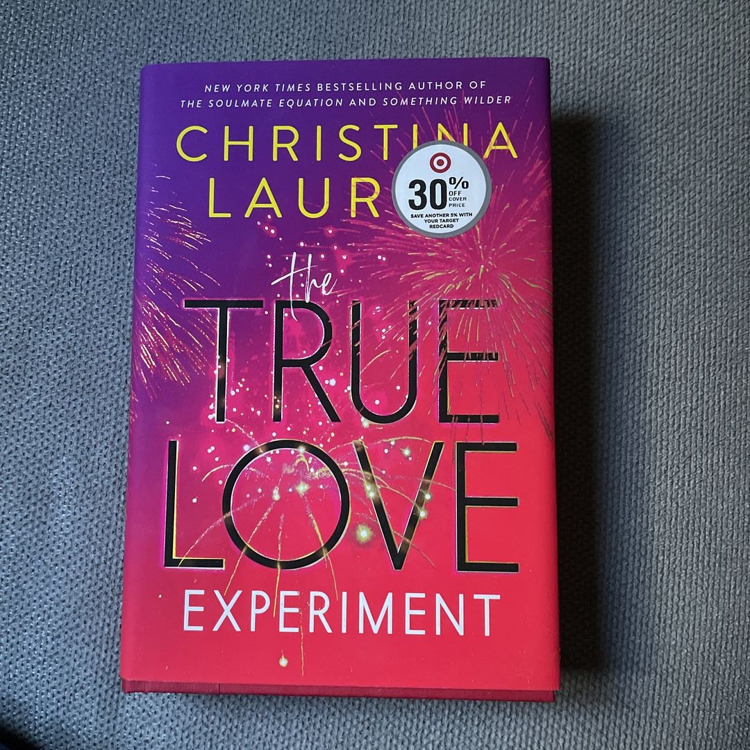 The True Love Experiment - Target Exclusive Edition by Christina Lauren  (Hardcover)