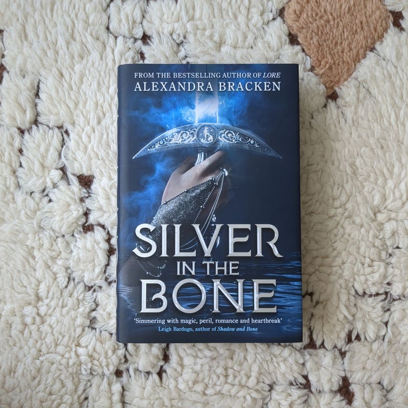 Silver in the Bone Fairyloot 