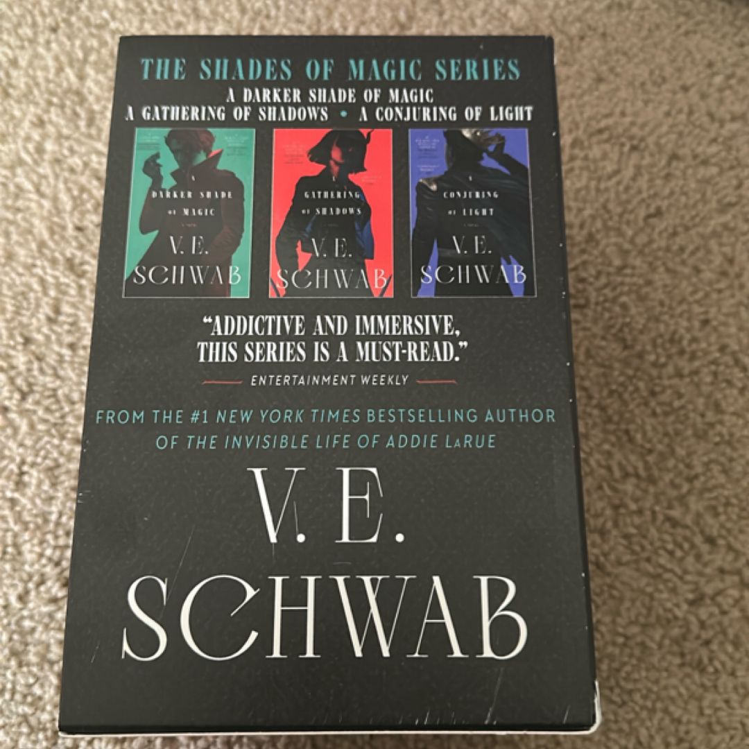 Shades of Magic Trilogy Boxed Set