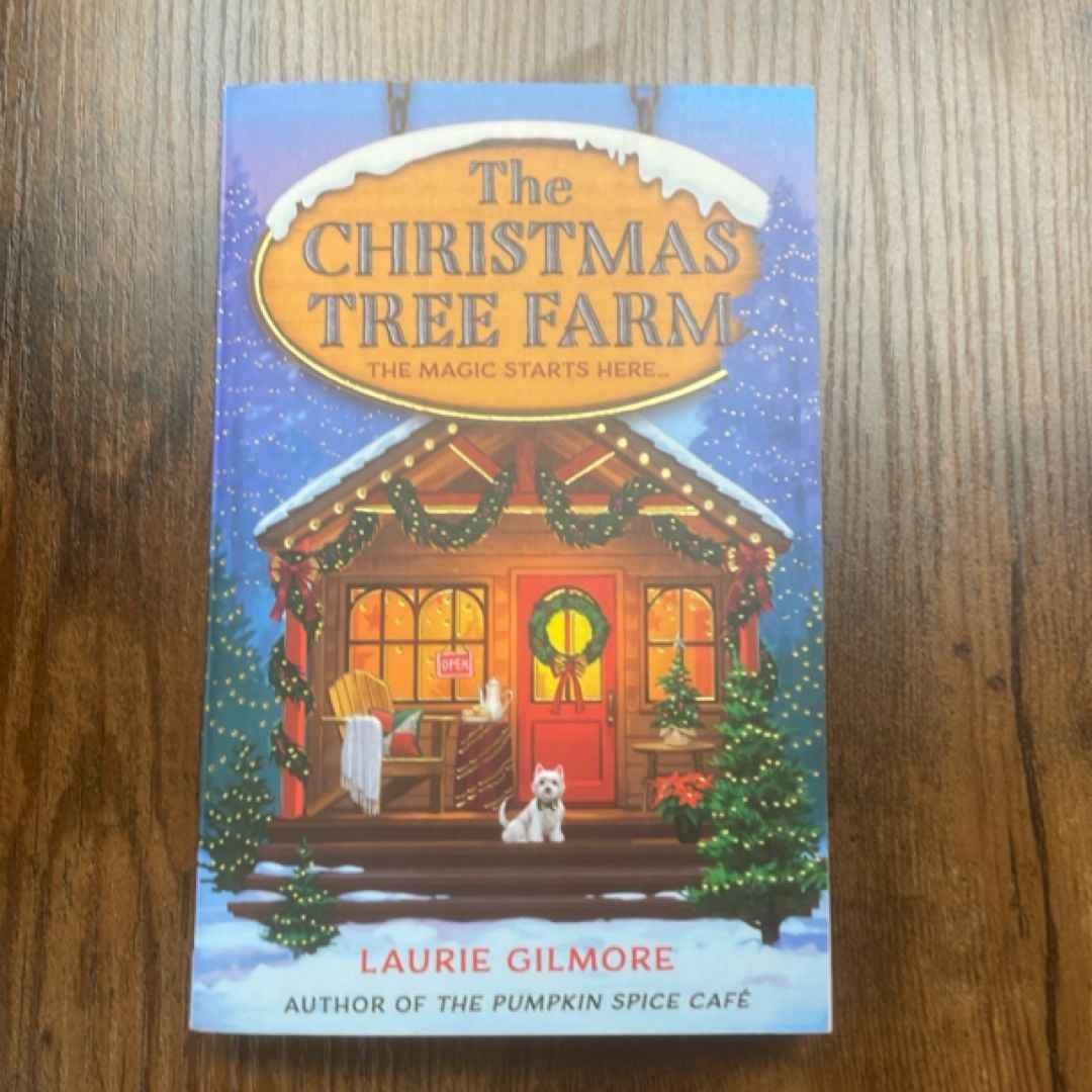 The Christmas Tree Farm by Laurie Gilmore, Paperback | Pangobooks