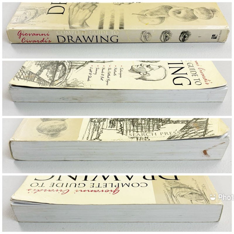 Giovanni Civardi's Complete Guide to Drawing {OOP}