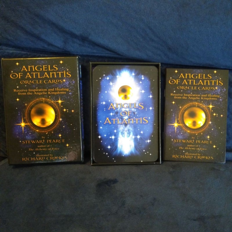 🔮Angels of Atlantis Oracle Cards