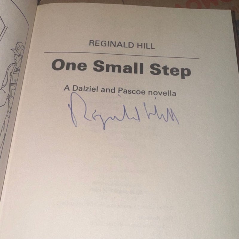 ONE SMALL STEP SIGNED 