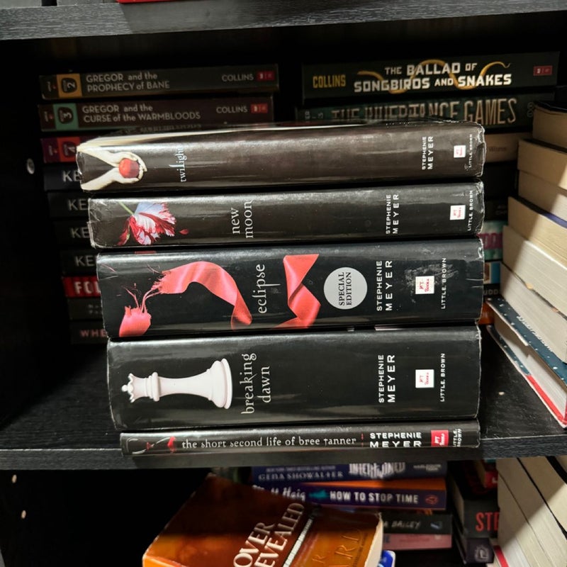 Twilight Complete Series, The Short Life of Bree Tanner and more