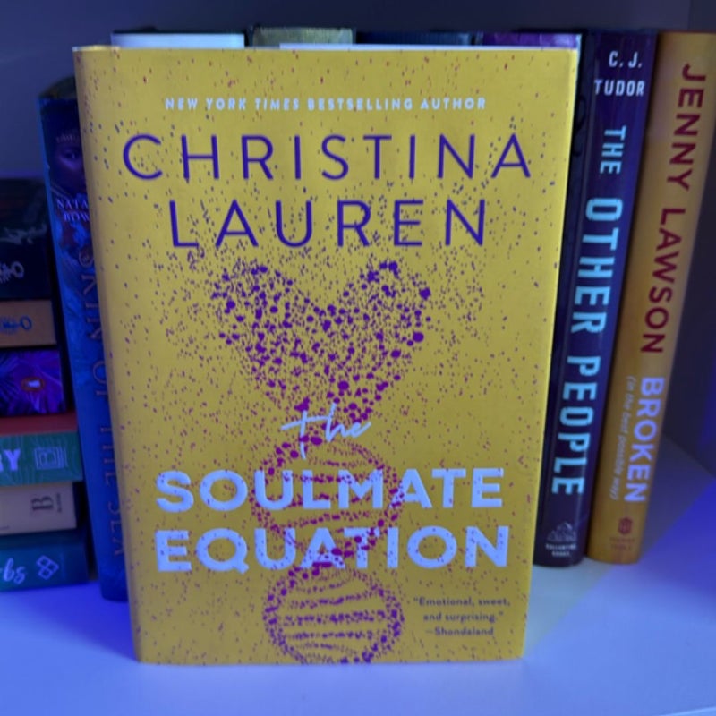 The Soulmate Equation