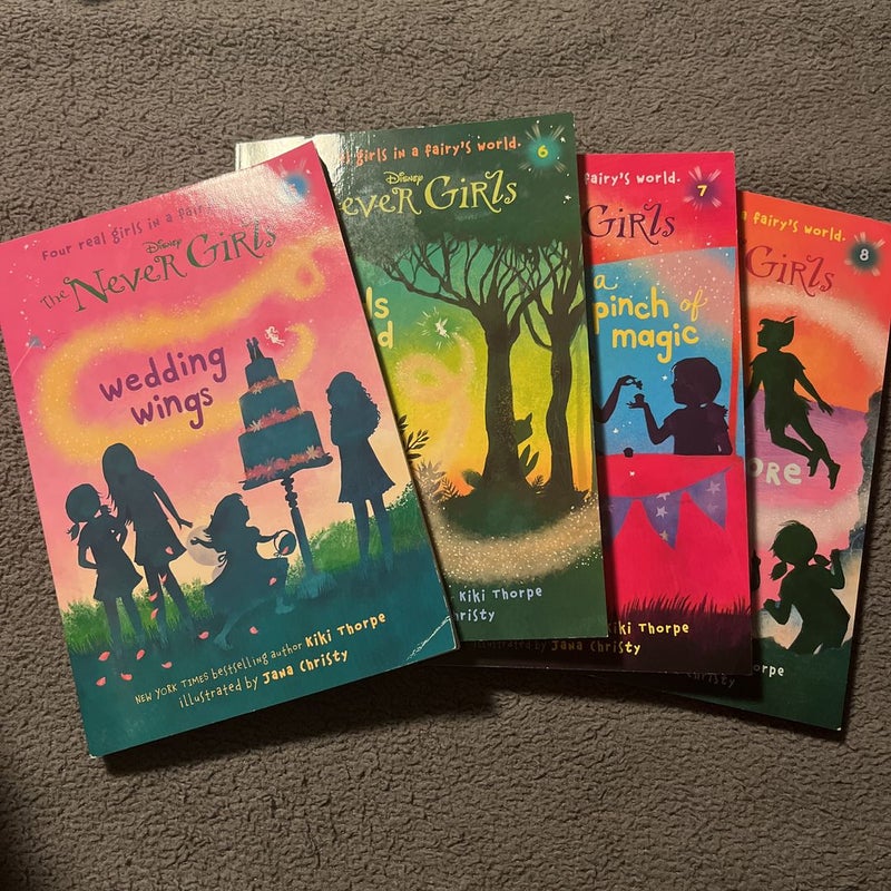 The Never Girls Collection #2 (Disney: the Never Girls)