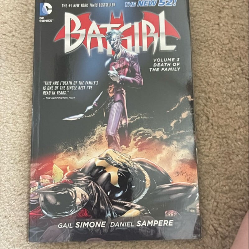 Batgirl Vol. 3: Death of the Family (the New 52)