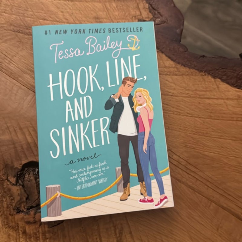 Hook, Line, and Sinker