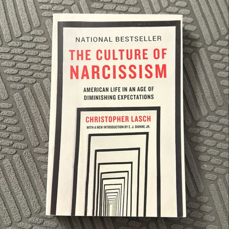 The Culture of Narcissism