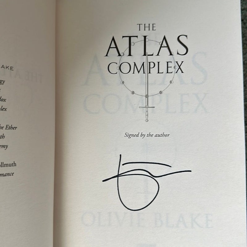 The Atlas Complex