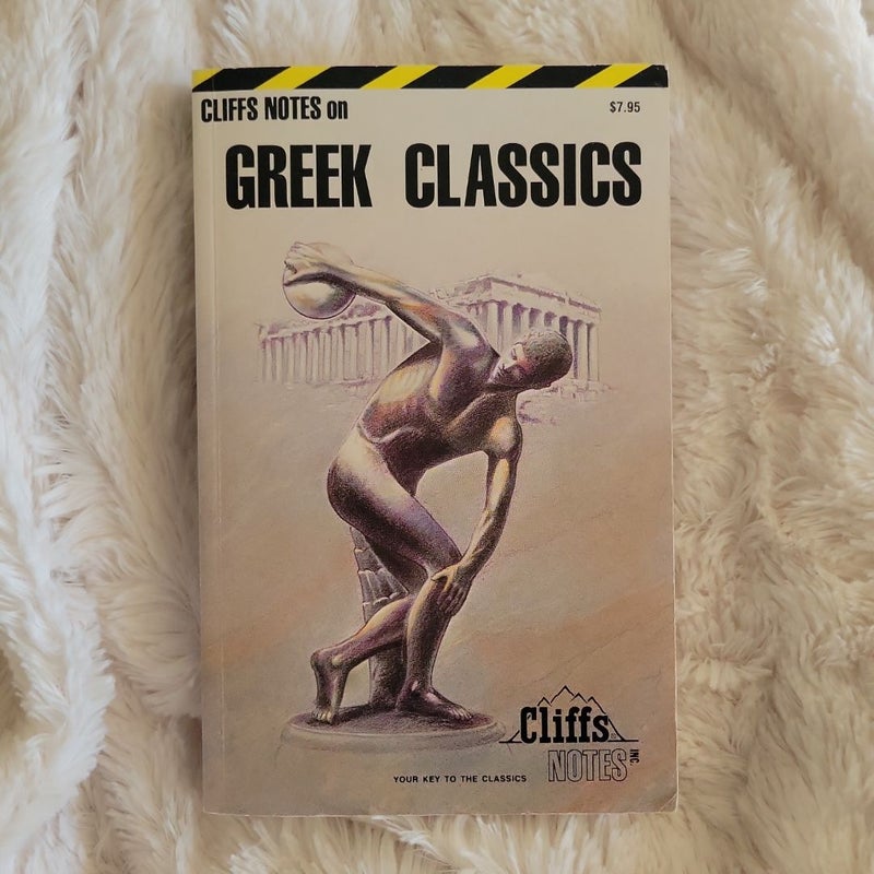 Cliffs Notes Greek Classics