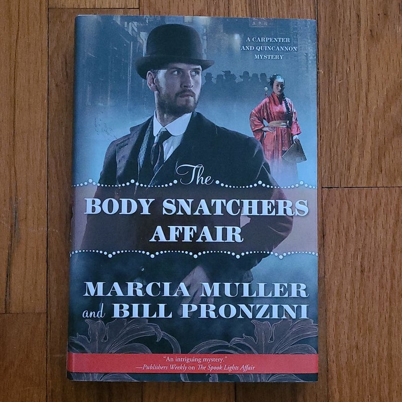 The Body Snatchers Affair *First Edition*