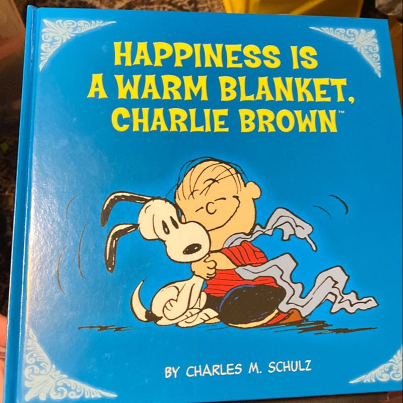 Peanuts: Happiness Is a Warm Blanket, CB (Kohl's Ed. )