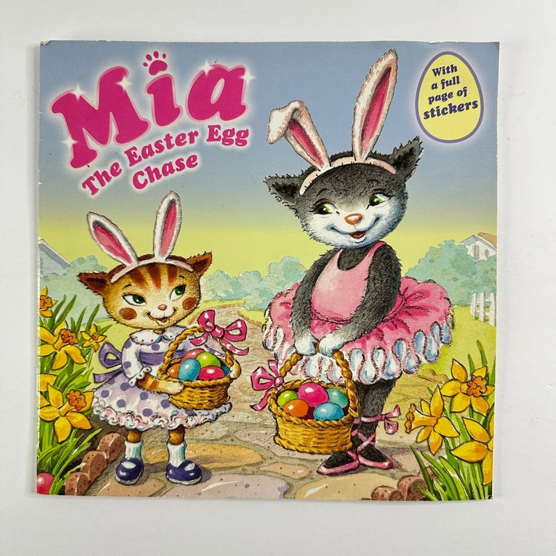 Mia The Easter Egg Chase