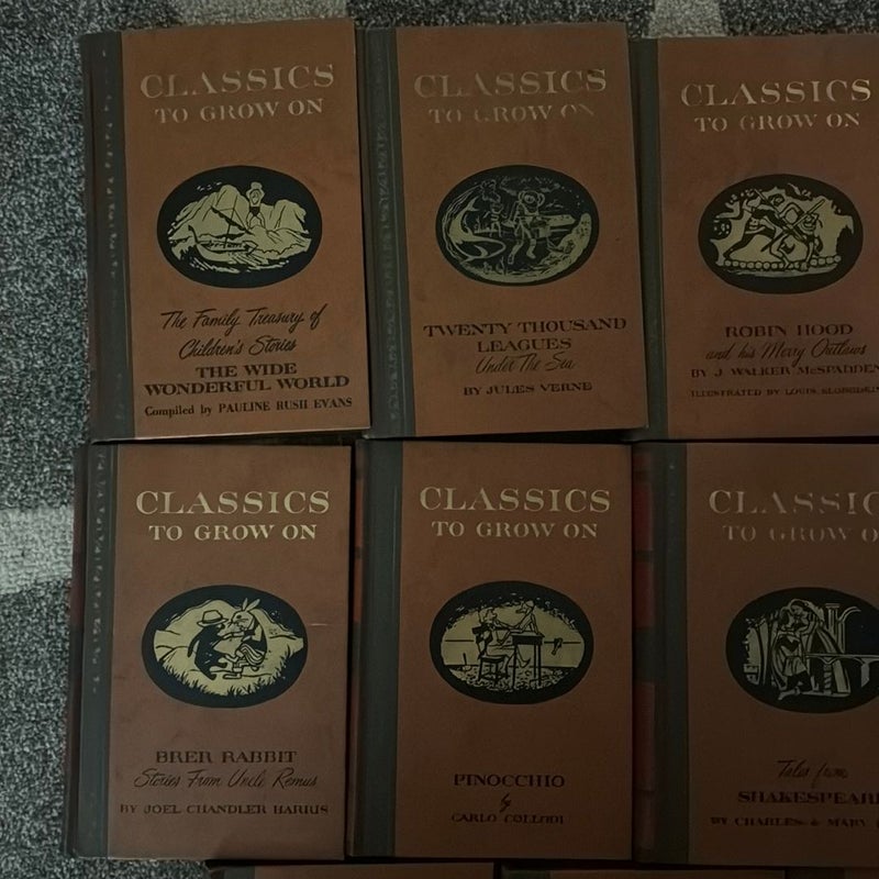 Classics To Grow On (14 Volume Set)