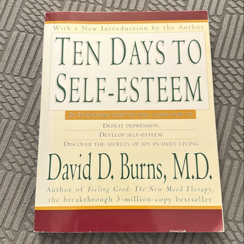 Ten Days to Self-Esteem