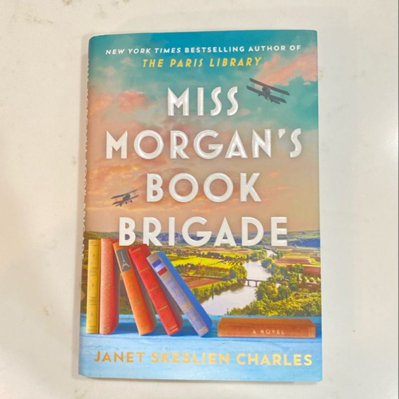 Miss Morgan's Book Brigade