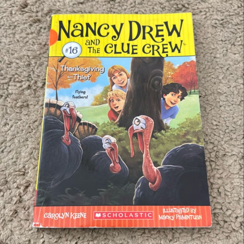 Nancy Drew and the Clue Crew