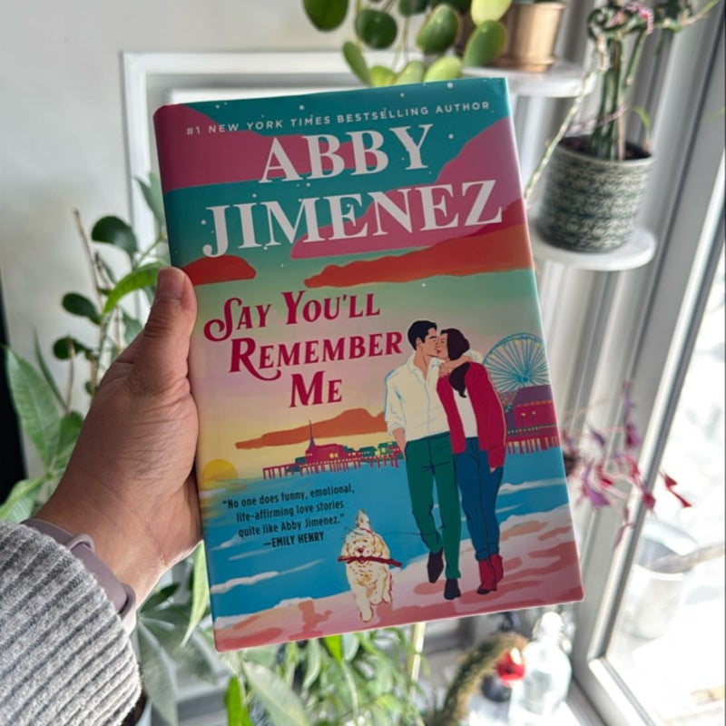 Say You'll Remember Me