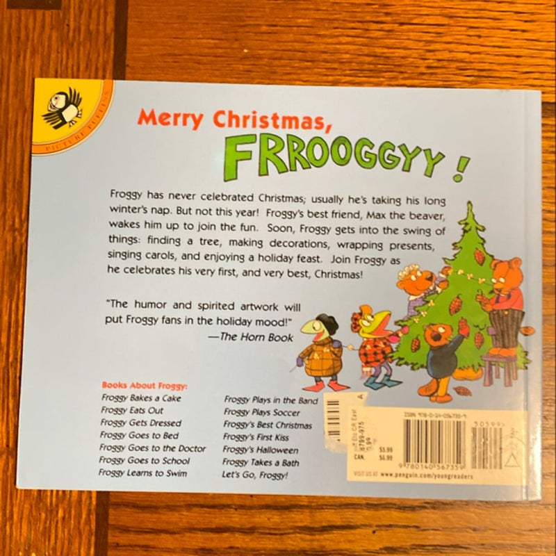 Froggy's Best Christmas