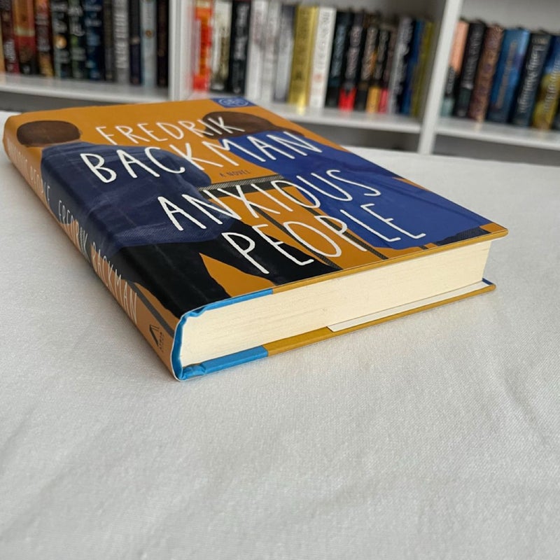 Anxious People BOTM