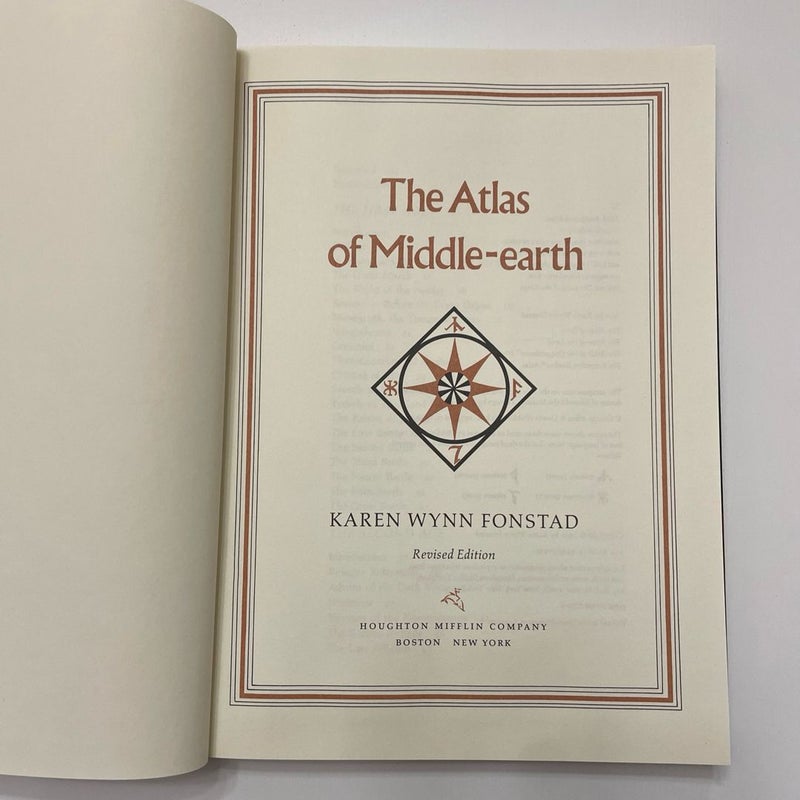 The Atlas of Middle Earth