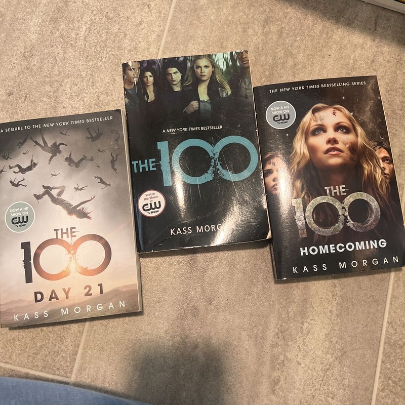 The 100. All three books