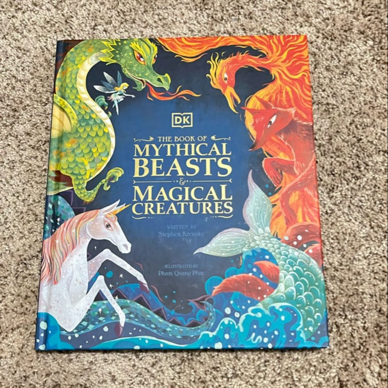 The Book of Mythical Beasts and Magical Creatures