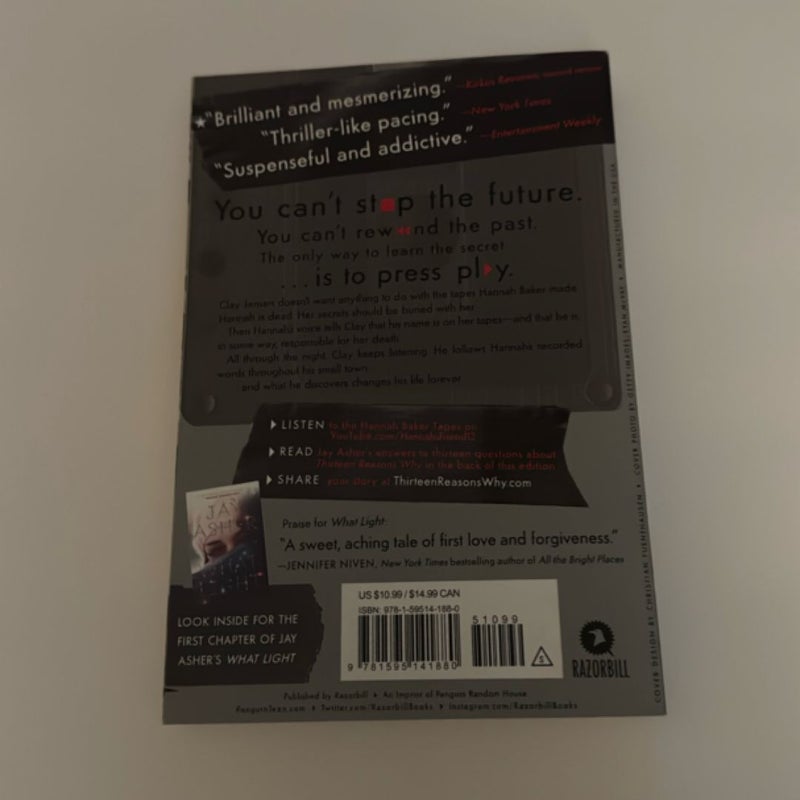 Thirteen Reasons Why