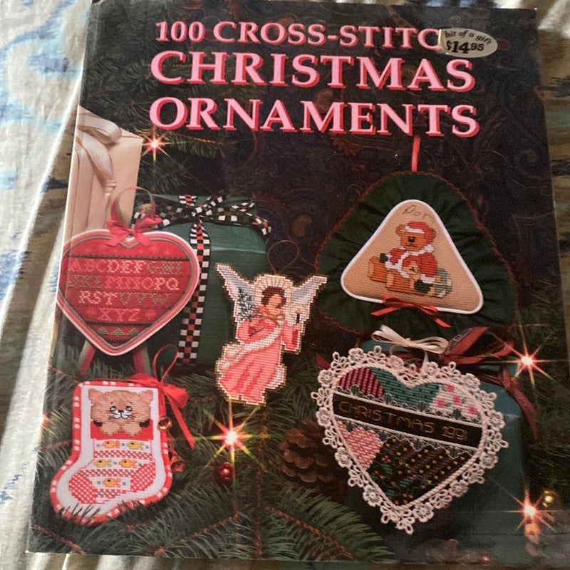One Hundred Cross-Stitch Christmas Ornaments