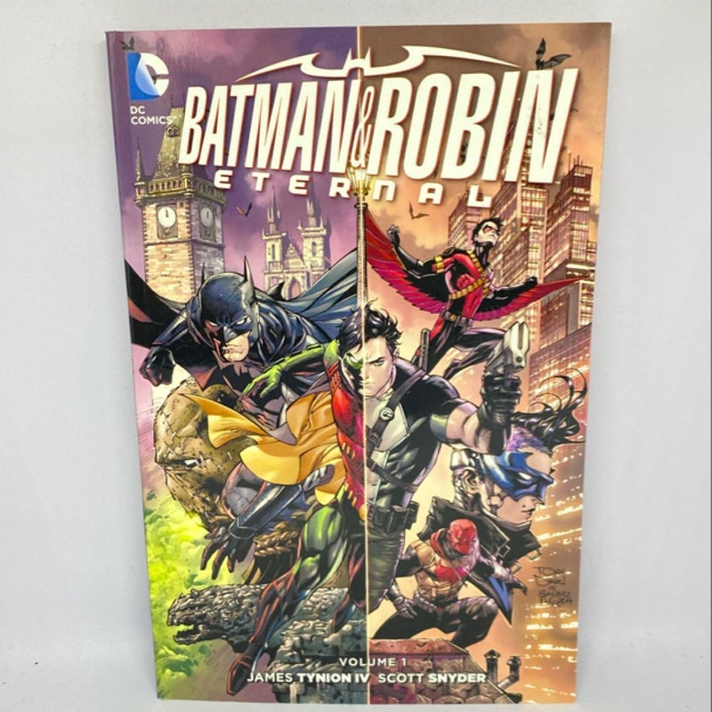 Batman and Robin Eternal Vol. 1