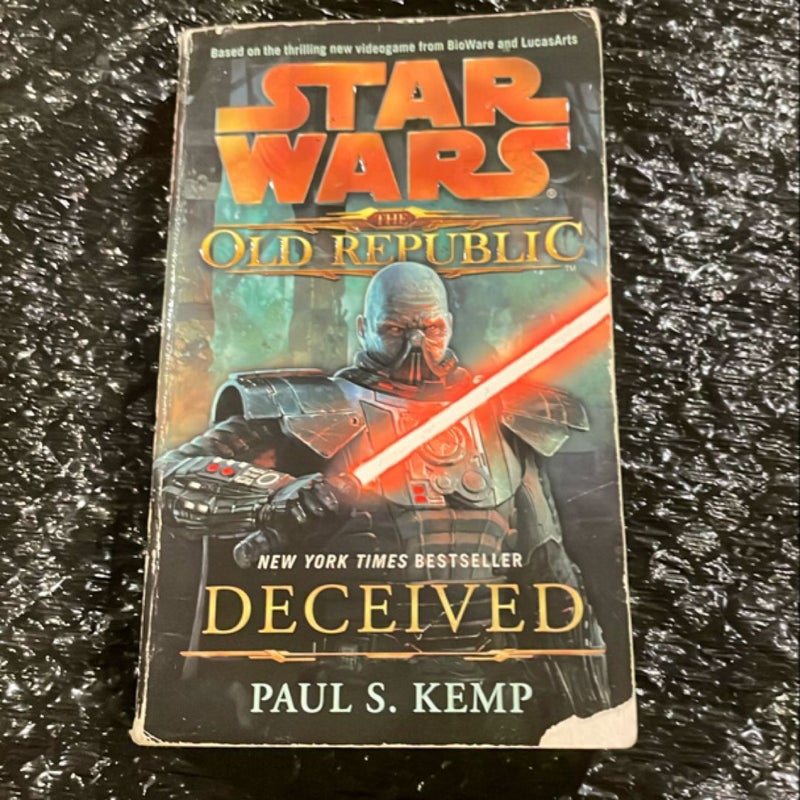 Deceived: Star Wars Legends (the Old Republic)