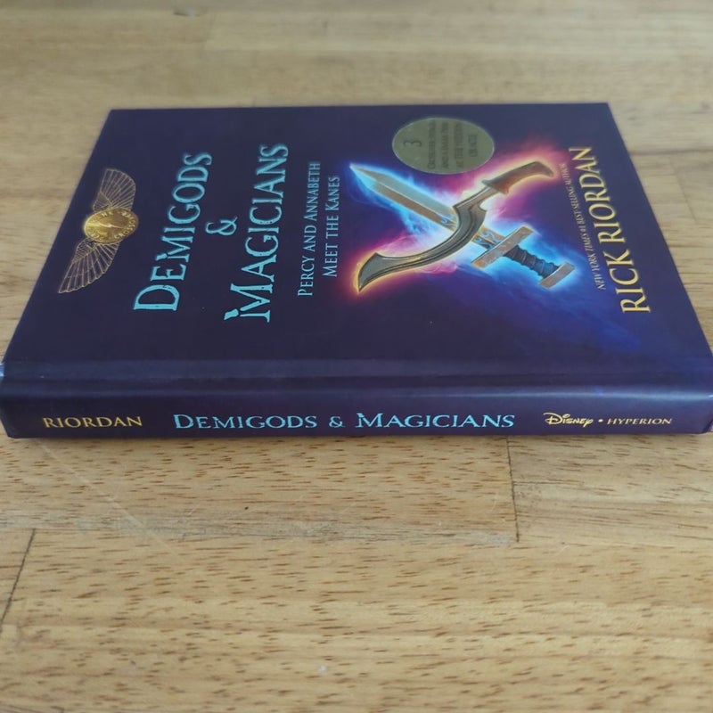 Demigods and Magicians